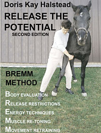 Release the Potential! A practical guide to Myofascial Release for Horse & Rider - book cover